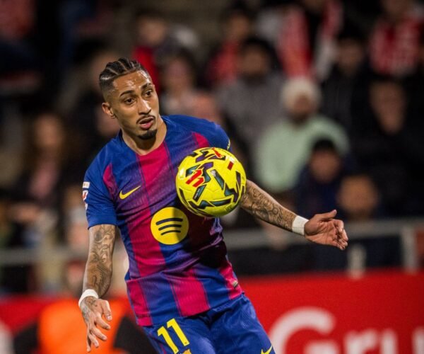 Raphinha Wins Again-to-Again La Liga Participant of the Month Awards