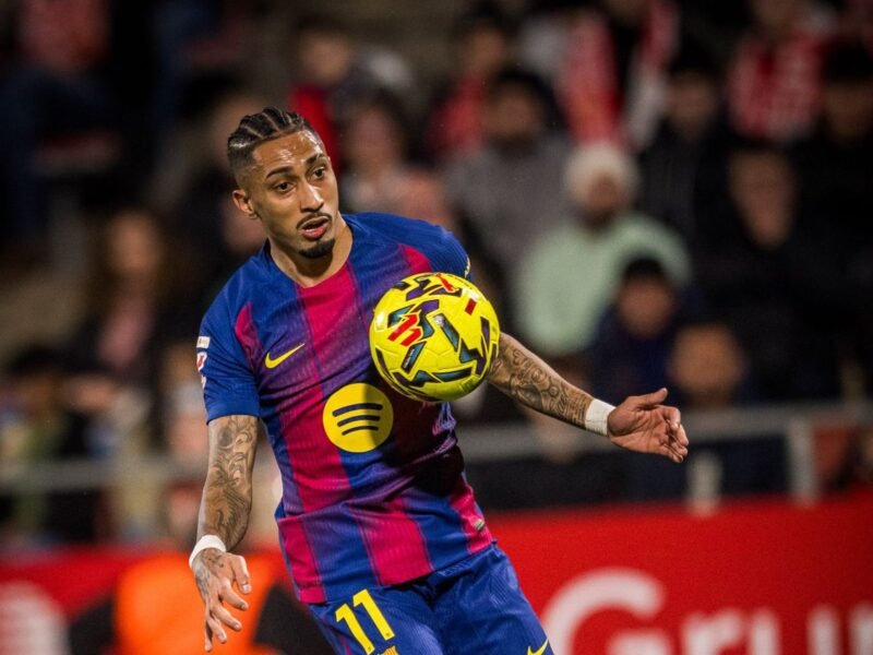 Raphinha Wins Again-to-Again La Liga Participant of the Month Awards