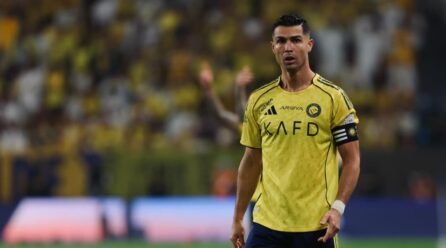 Cristiano Ronaldo Returns to Al Nassr Coaching Floor and Is Again Prepared