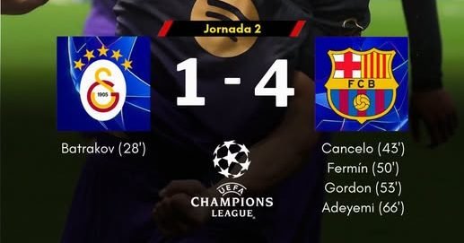 Barcelona Rating 4 to Seal Dominant Victory Over Galatasaray