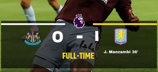 Aston Villa Edge Newcastle 1-0 as Manzambi Delivers Decisive Blow