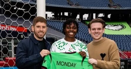 Reward Monday Indicators Till 2030 After File-Breaking Boston Legacy FC Transfer