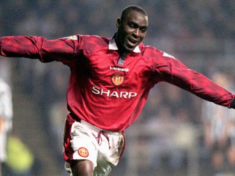 Identify all 12 golf equipment Andy Cole performed for in his profession