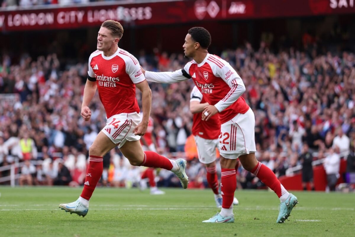 Arsenal Beat Leeds United 2-1 as Bruno Guimarães Conjures up Second Half Comeback