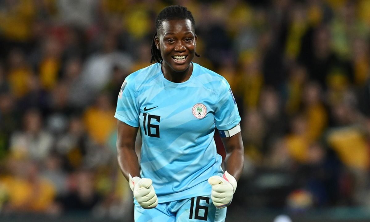 Chiamaka Nnadozie Arrives as Tremendous Falcons Camp Reaches 22 Gamers