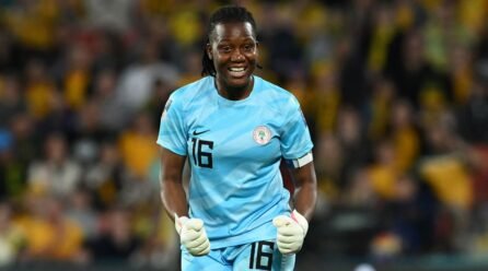 Chiamaka Nnadozie Arrives as Tremendous Falcons Camp Reaches 22 Gamers