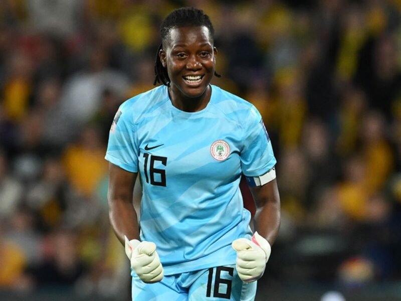 Chiamaka Nnadozie Arrives as Tremendous Falcons Camp Reaches 22 Gamers