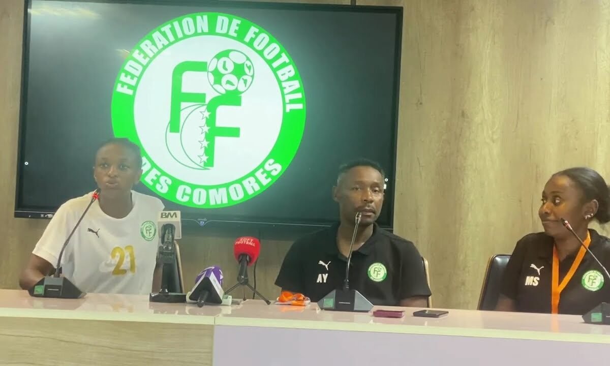 Comoros Coach, Captain Refuse to Give Up Regardless of Tremendous Falcons Defeat in Olympics 2028 Qualifiers