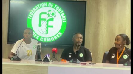 Comoros Coach, Captain Refuse to Give Up Regardless of Tremendous Falcons Defeat in Olympics 2028 Qualifiers