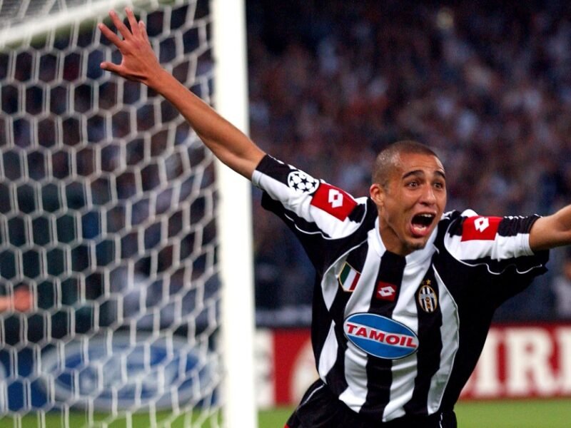 David Trezeguet’s journey from missed outsider to Juventus hero