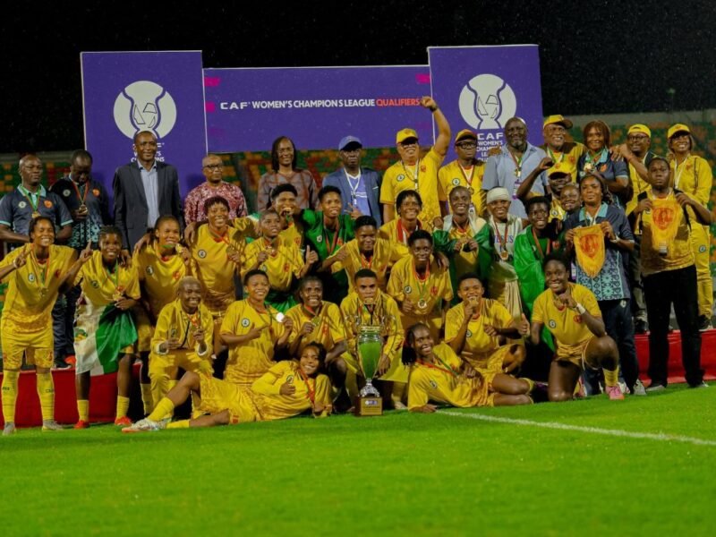Edo Queens Submit Enchantment Over CAF Determination on 2026 WAFU Zone B Qualifiers Finals