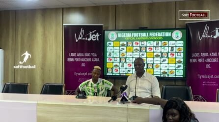 Eguavoen Hails Tremendous Falcons After 7-0 Combination Triumph as Focus Shifts to Morocco