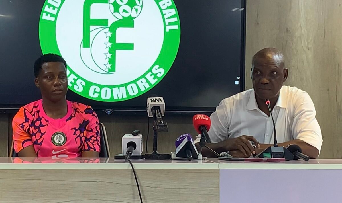 Eguavoen, Nnadozie React as Tremendous Falcons Beat Comoros in Olympics 2028 Qualifiers