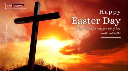 Softfootball Celebrates Easter Monday with Followers Worldwide