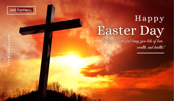 Softfootball Celebrates Easter Monday with Followers Worldwide