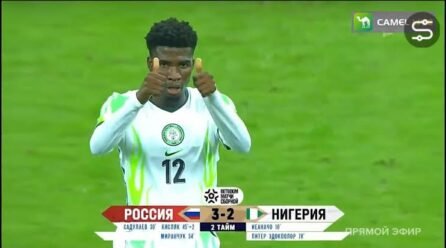 Osayande Peter Edokpolor Reveals Promising Indicators on Tremendous Eagles Debut