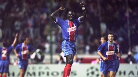 George Weah’s three-week burst of PSG genius
