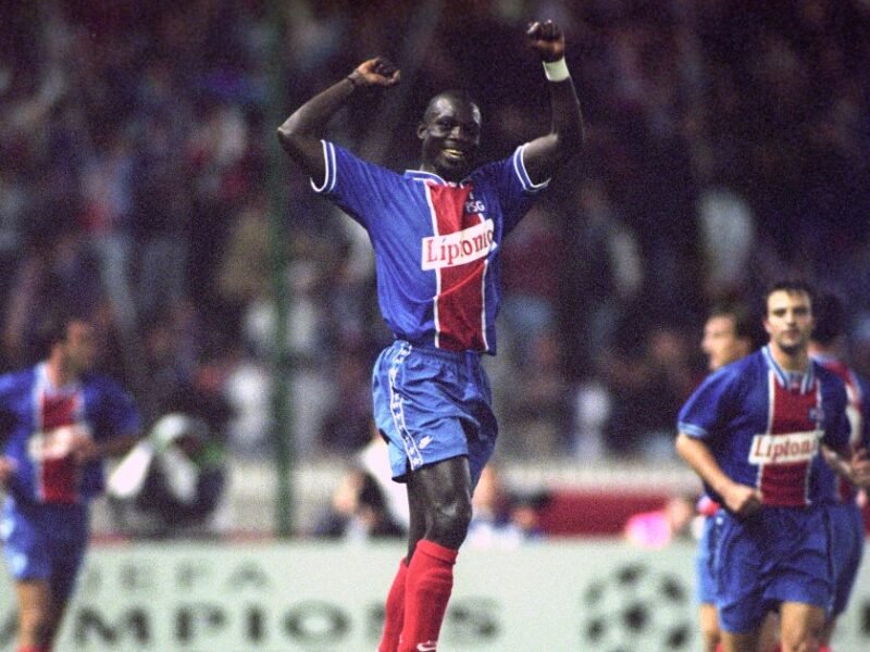 George Weah’s three-week burst of PSG genius