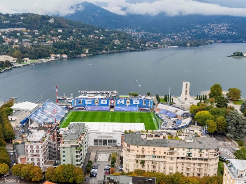 Como comfort for Man Utd followers on Champions League’s finest away day