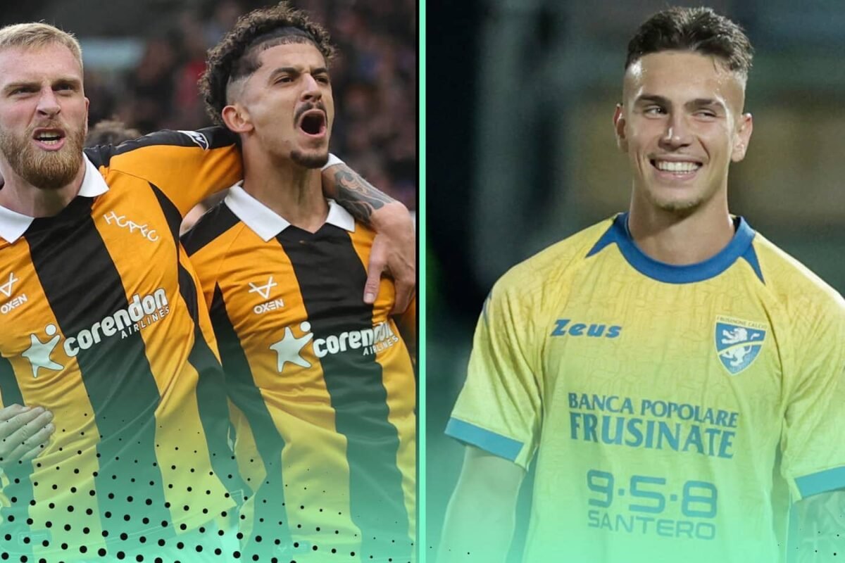 The perfect promoted groups in 2026-27 thus far: Hull, Frosinone…