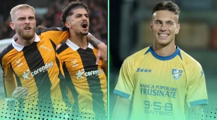 The perfect promoted groups in 2026-27 thus far: Hull, Frosinone…