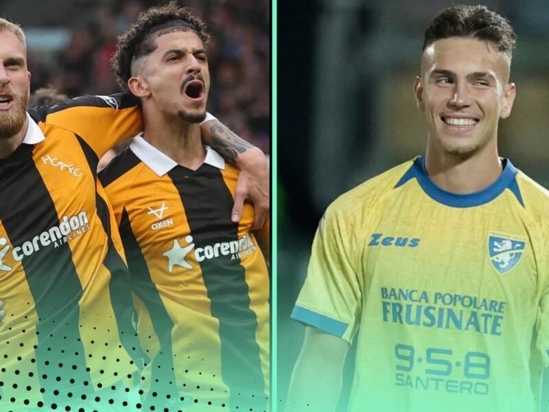 The perfect promoted groups in 2026-27 thus far: Hull, Frosinone…
