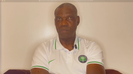 Eguavoen Assured Tremendous Falcons Are Prepared for Essential Comoros Check