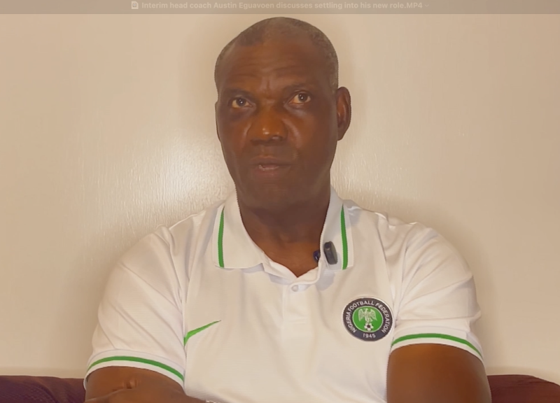 Eguavoen Assured Tremendous Falcons Are Prepared for Essential Comoros Check