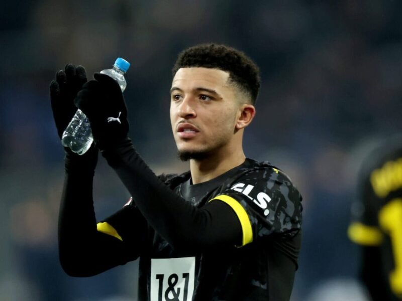 Getafe Submit Official Proposal to Signal Jadon Sancho as a Free Agent