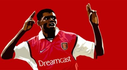 A salute to Kanu, mercurial genius and supreme Arsenal cult hero