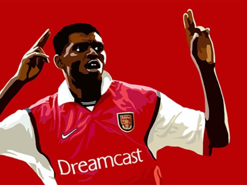 A salute to Kanu, mercurial genius and supreme Arsenal cult hero