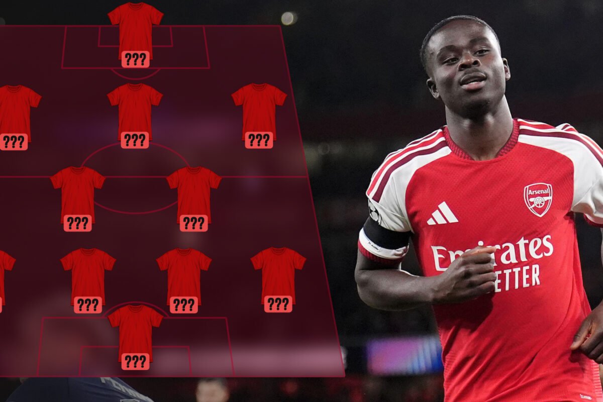 The wonderful mixed XI forward of UCL conflict