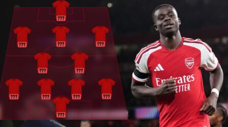 The wonderful mixed XI forward of UCL conflict