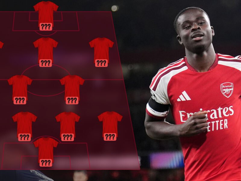 The wonderful mixed XI forward of UCL conflict
