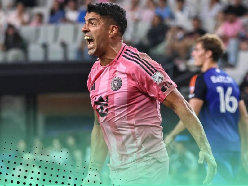 We’re delighted to announce Luis Suarez has caught it high bins once more for Inter Miami
