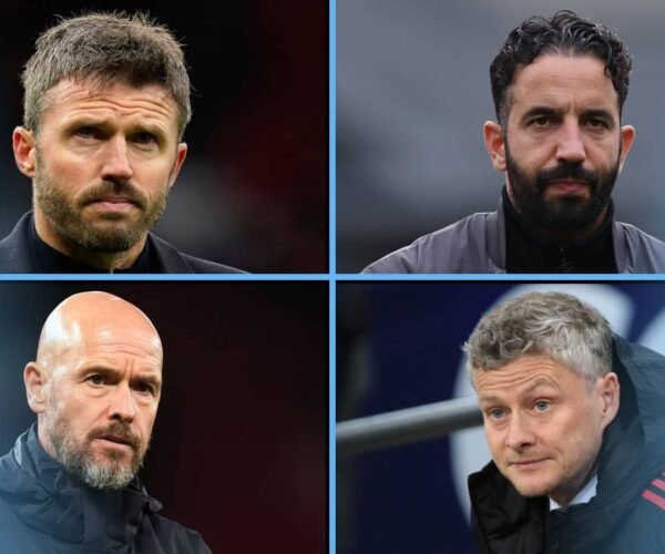 Evaluating Carrick’s current document to the ultimate days of Man Utd managers post-Ferguson