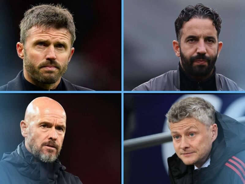 Evaluating Carrick’s current document to the ultimate days of Man Utd managers post-Ferguson