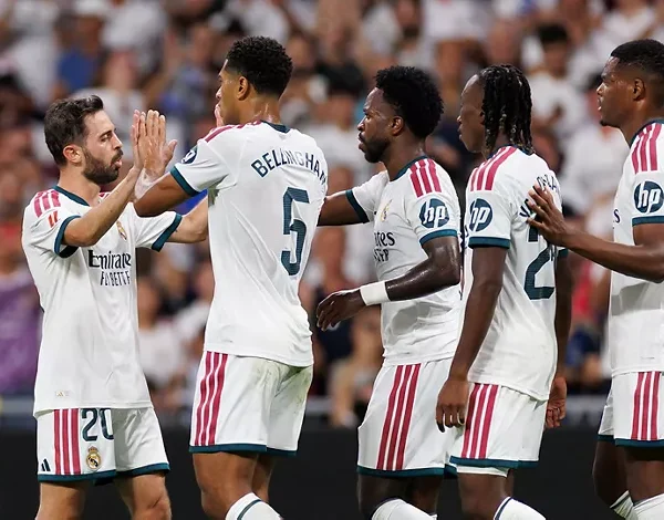 Actual Madrid Lead La Liga With Document €832.7m Wage Restrict