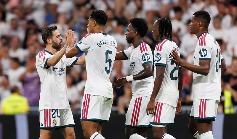 Actual Madrid Lead La Liga With Document €832.7m Wage Restrict