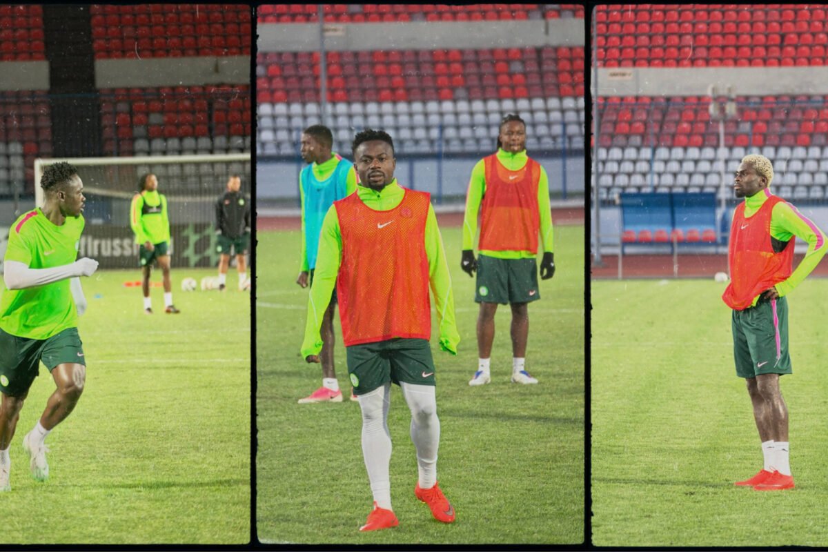 18 Gamers Take Half in Tremendous Eagles’ Second Coaching Session Forward of Russia Pleasant