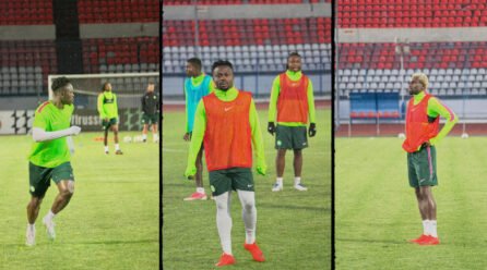 18 Gamers Take Half in Tremendous Eagles’ Second Coaching Session Forward of Russia Pleasant