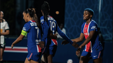 Rasheedat Ajibade and Jennifer Echegini Rating as PSG Defeat Fleury