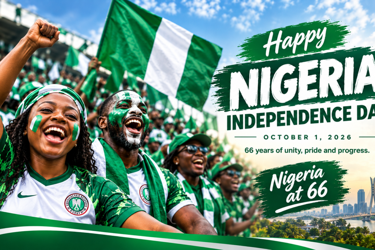 Softfootball Celebrates Nigeria at 66, Displays on Rising Dedication to Nigerian Soccer