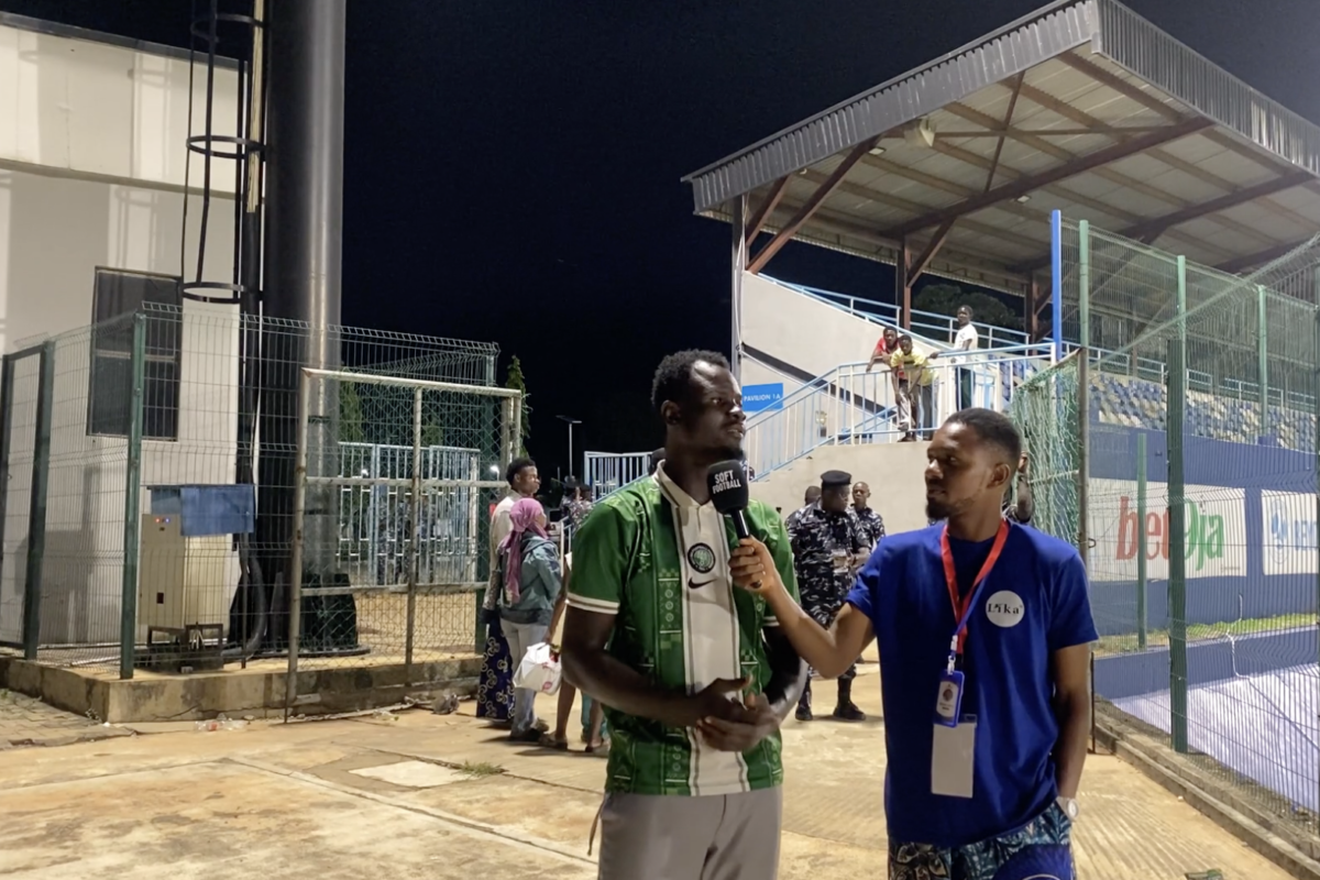 Tremendous Falcons Fan Backs Nigeria for Extra Success After Comoros Victory in Olympics 2028 Qualifiers