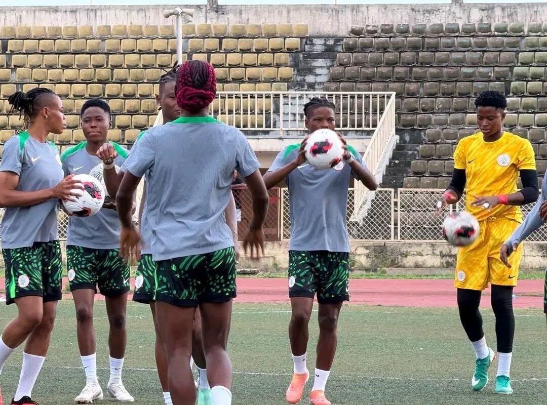 Tremendous Falcons Maintain Olympics 2028 Qualifiers Restoration Session Forward of Comoros Second Leg