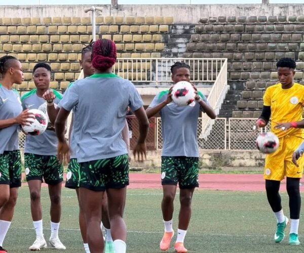 Tremendous Falcons Maintain Olympics 2028 Qualifiers Restoration Session Forward of Comoros Second Leg