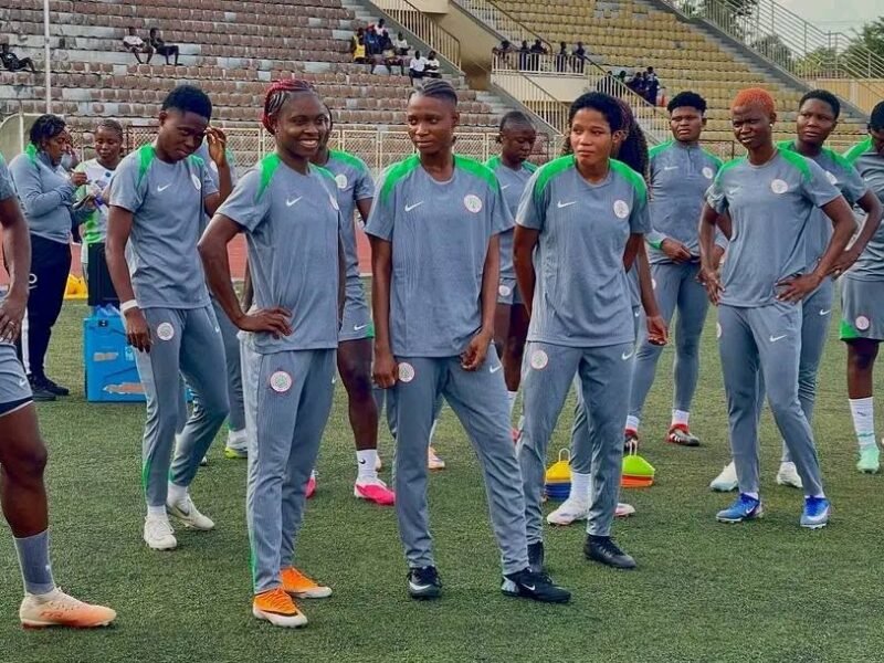 Tremendous Falcons Step Up Comoros Preparations With Second Coaching Session