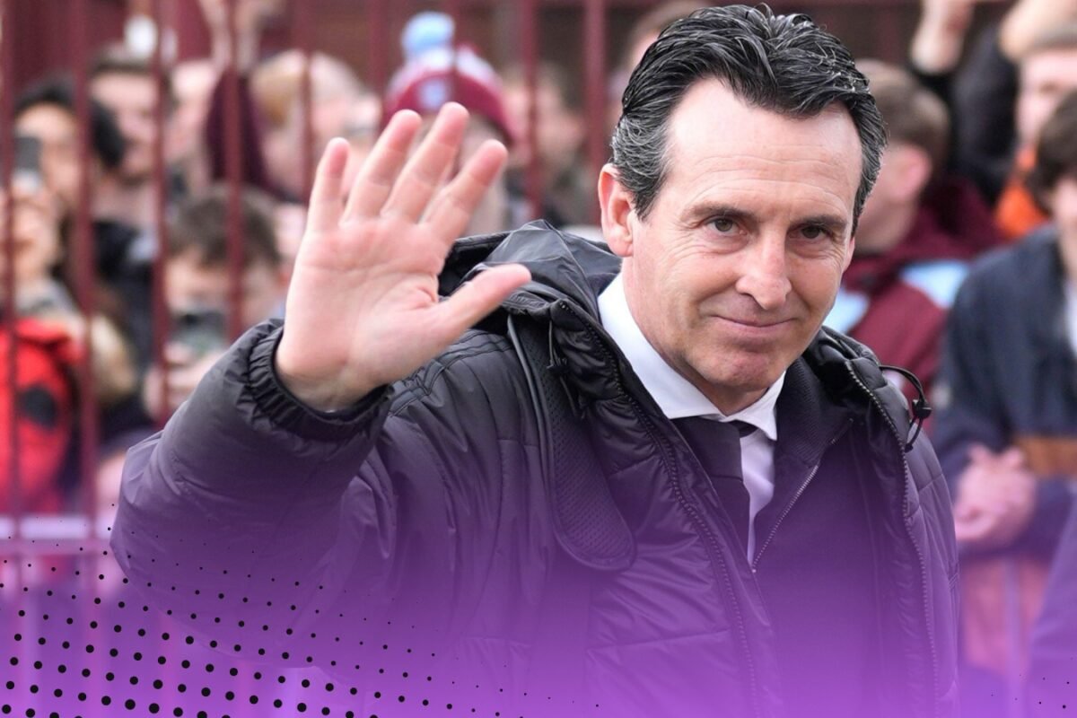 The unimaginable Premier League desk since Aston Villa appointed Unai Emery