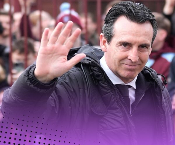 The unimaginable Premier League desk since Aston Villa appointed Unai Emery