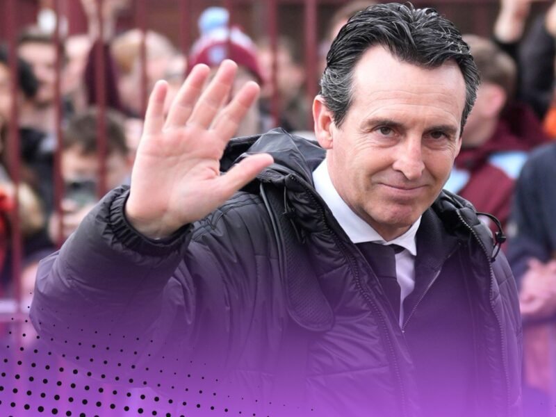 The unimaginable Premier League desk since Aston Villa appointed Unai Emery